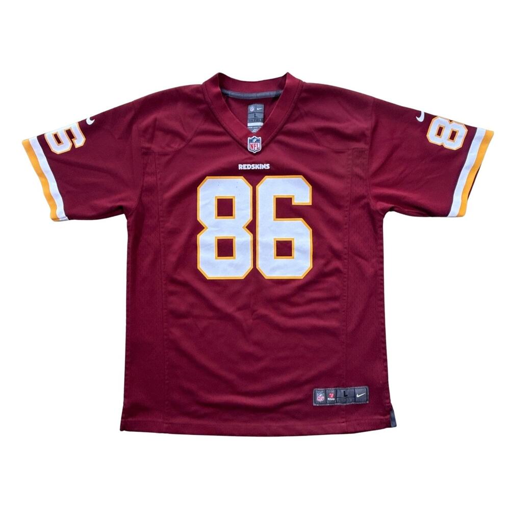 Collectible Nike Washington Redskins Jordan Reed #86 Youth L NFL On Field Jersey